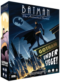 Batman: The Animated Series- Gotham Under Siege