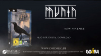 Munin – Norse puzzle fun from Gojira and Daedalic Entertainment released for iOS, Android, PC, MAC and Linux