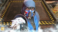 Sub-Zero Blasts into Injustice 2