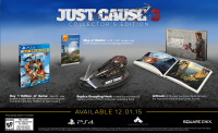 You Can Now Pre-Order Just Cause 3 Collectors Edition