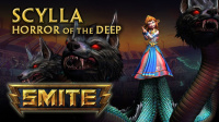 Neue SMITE Göttin - Scylla, der Schrecken der Tiefe