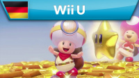 Toadette mischt kräftig mit in Captain Toad: Treasure Tracker