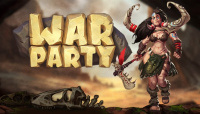 Warparty Is An RTS With Dinosaur Fights