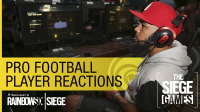 Ubisoft Releases Rainbow Six Siege Football Player Reactions Trailer