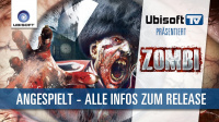 ZOMBI Release-Special mit neuen Gameplay-Szenen