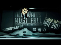 All Walls Must Fall – Tech-Noir Tactics Game Initial Kickstarter Goal Funded