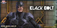 Black Bolt Arrives On Marvel Heroes Omega To Coincide With Awful TV Show!