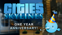 Cities: Skylines Celebrates One Year with Video Tribute