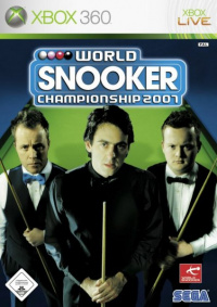 World Snooker Championship 2007 (Xbox 360, PSP und PS2)