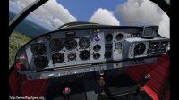 FlightGear Flugsimulator: realistisch abheben