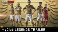 Soccers Finest Available to all myClub Players as Baggio, Carlos, Figo, Inzaghi and Kahn Now Offered in PES 2016s Legends Promotion