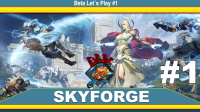 Skyforge - Beta Let´s Play #1