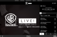 WB Games Live to Stream from E3