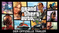 Grand Theft Auto V - der offizielle Trailer