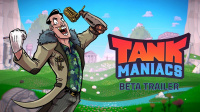 Tank Maniacs Has A Closed Beta Rolling Your Way Now