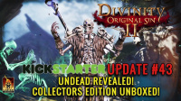 Divinity: Original Sin 2s Final Origin Character and Playable Race, Fane the Undead, Unmasked!