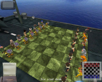 Schach gegen die Achse des Bösen