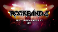 U2 Coming to Rock Band 4