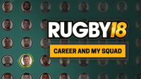 Rugby 18 – New Career and My Squad Modes on Video