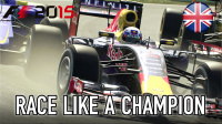 F1 2015 Out in UK and Europe