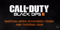 Official Call of Duty: Black Ops III Video Showcases Tactical Mode and and More