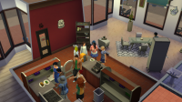 Sims 4: An die Arbeit