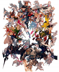 Free Art Exhibit Featuring 30 Years Of Final Fantasy