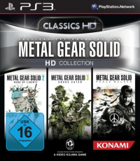Metal Gear Solid HD-Collection