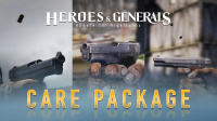 Three New Pistols in Heroes & Generals