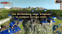 Free Version 1.1 Update Siege & Conquest for Grand Ages: Medieval Out Tomorrow