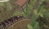 Pre-Order Roller Coaster Tycoon World Today!