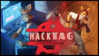 Co-Op Stealth Game Hacktag Open Beta Launches