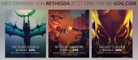 Bethesda Softworks neuer Partner von GOG.com