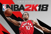 DeMar DeRozan Reps the North with First-Ever NBA 2K Canadian Cover