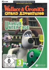 Wallace & Gromit Grand Adventures: Urlaub unter Tage