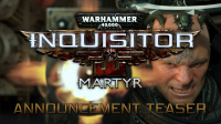 Warhammer 40,000: Inquisitor – Martyr Announced