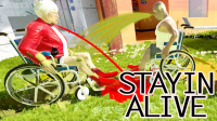 Well This Is Upsetting: Take Out The Elderly In Stayin Alive, Available Now