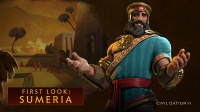 Gilgamesh leads Sumeria in Civilization VI