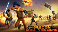 Disney Interactive veröffentlicht neue App Star Wars Rebels: Mission Recon für Mobilgeräte