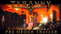 Tyranny Coming November 10th
