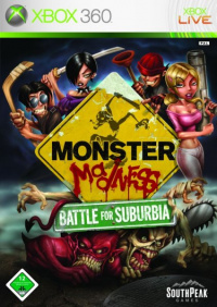 Monster Madness: Battle for Suburbia (Xbox360)