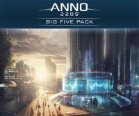 Anno 2205 Big Five Pack Free DLC Now Available