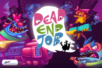 Catoony Twin Stick Shooter, Dead End Job, Gets The Switch Treatment