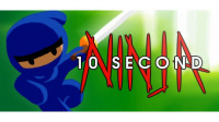 10 Second Ninja erscheint am 5. März via Steam und Get Games für PC und Mac