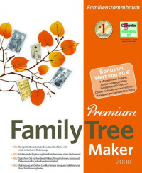 Family Tree Maker 2008 Premium