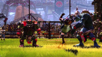 Brachiale Orks gegen hochnäsige Hochelfen - Neues Video zu Blood Bowl 2