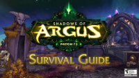 WoW Patch 7.3 Shadows of Argus Launches Aug. 30th
