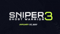 Sniper Ghost Warrior 3 Official Reveal Trailer