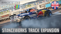 Project CARS – Stanceworks Track Expansion Out Now