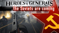 Soviets Enter the War with Huge Heroes & Generals Update